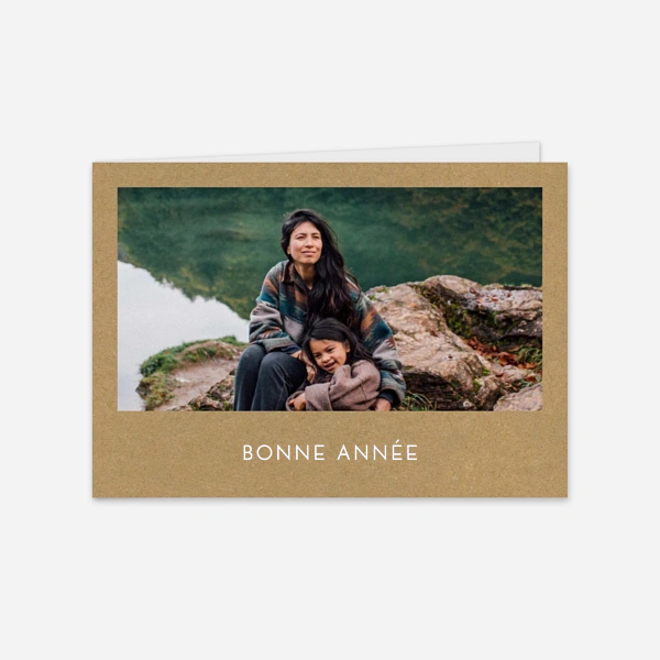 Simple photo portrait