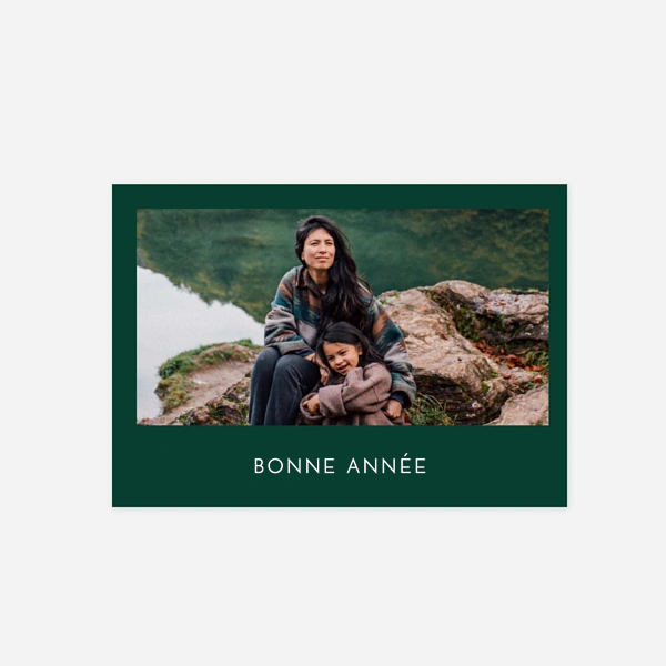 Simple photo portrait