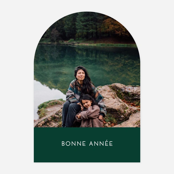 Simple photo portrait