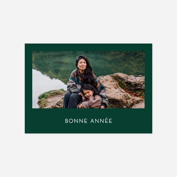Simple photo portrait