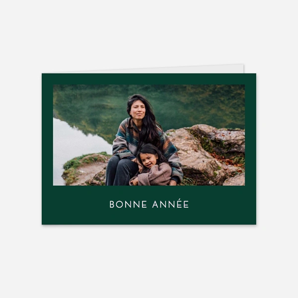 Simple photo portrait