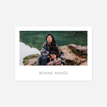 Simple photo portrait