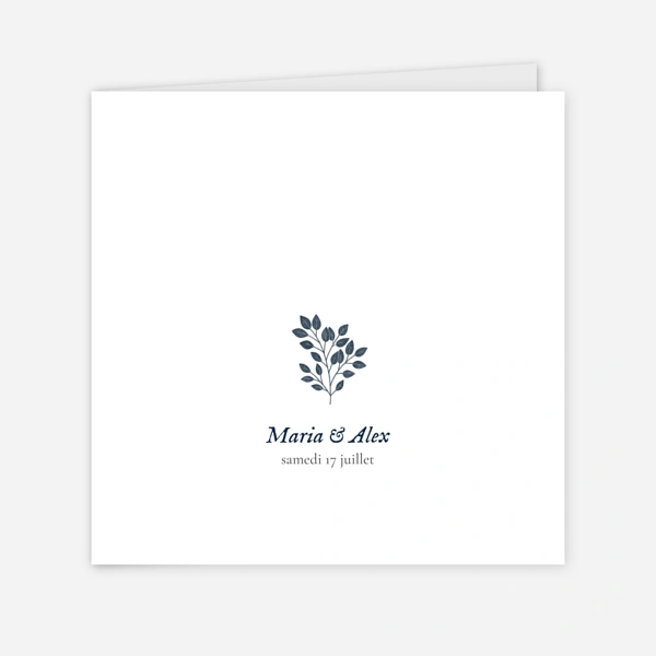 Signature végétale