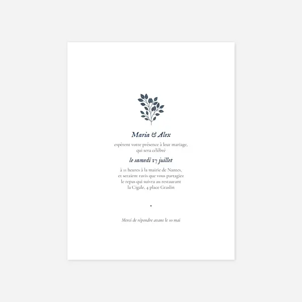 Signature végétale