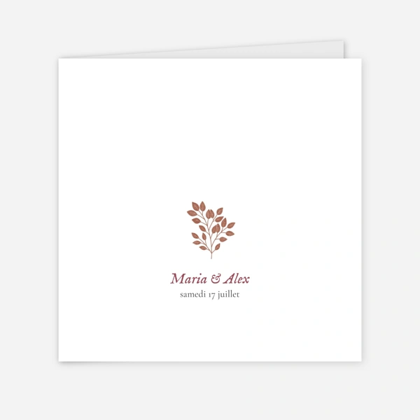 Signature végétale