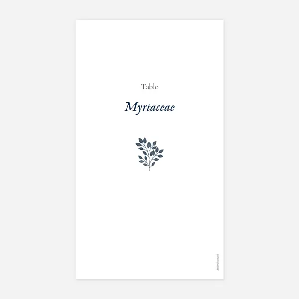 Signature végétale