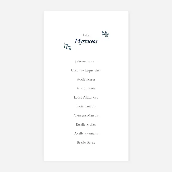 Signature végétale