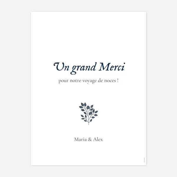 Signature végétale