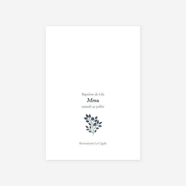 Signature végétale