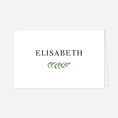 Marque-place mariage Sous la pergola