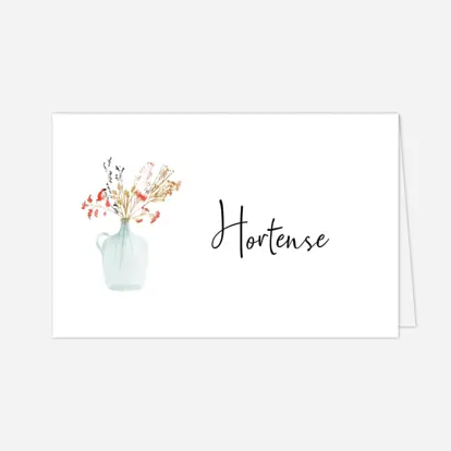 Marque-place Baptême Solstice d'été