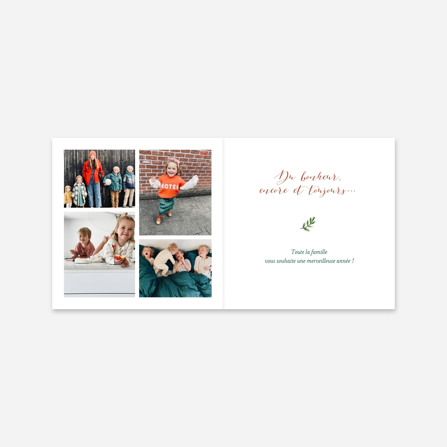 Carte de voeux Solstice d'hiver
