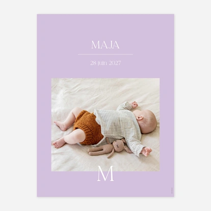 Affiche Son initiale