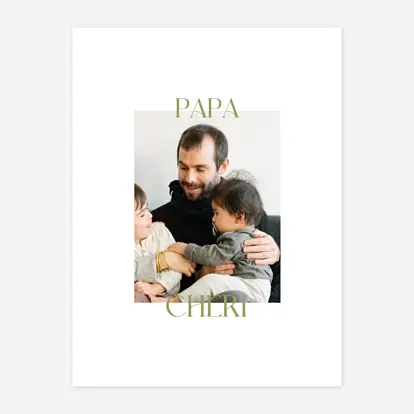 Affiche Storia Papa