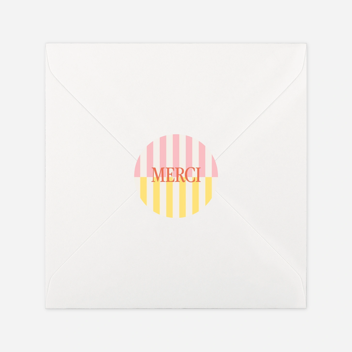 Stickers naissance Rayures estivales