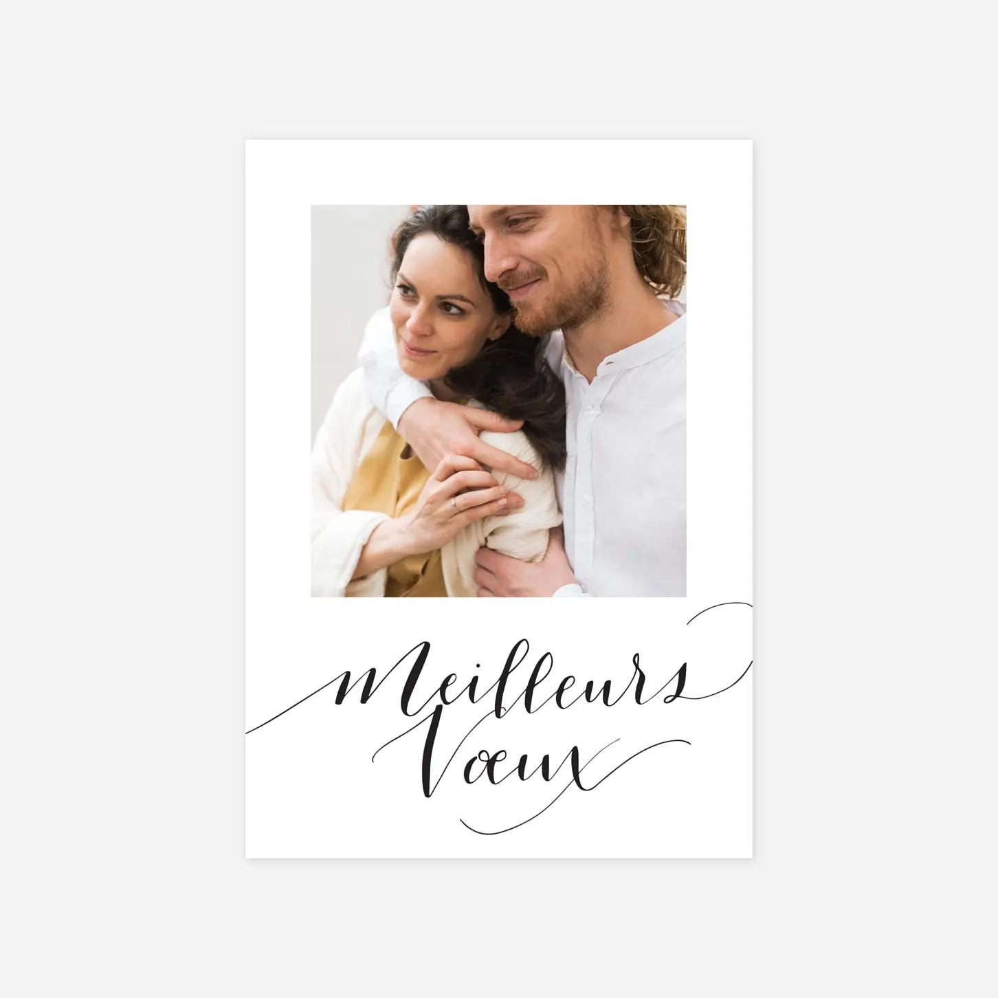 Carte de voeux Swing