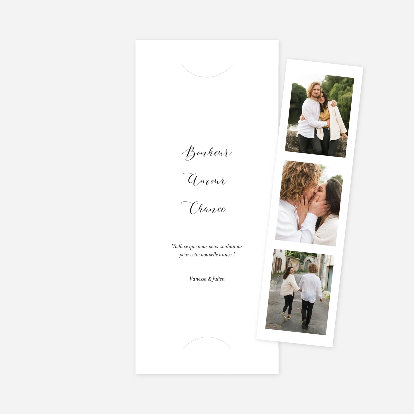 Carte de voeux Swing