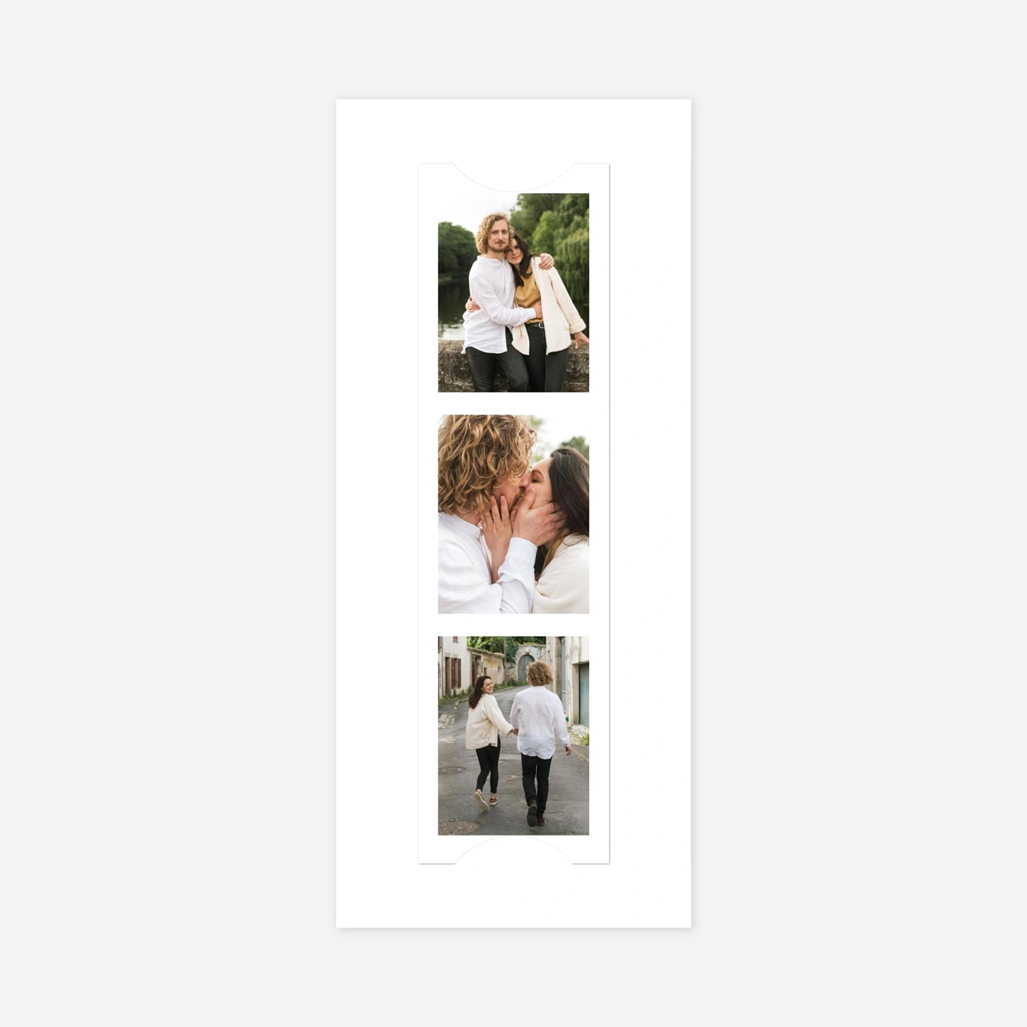 Carte de voeux Swing