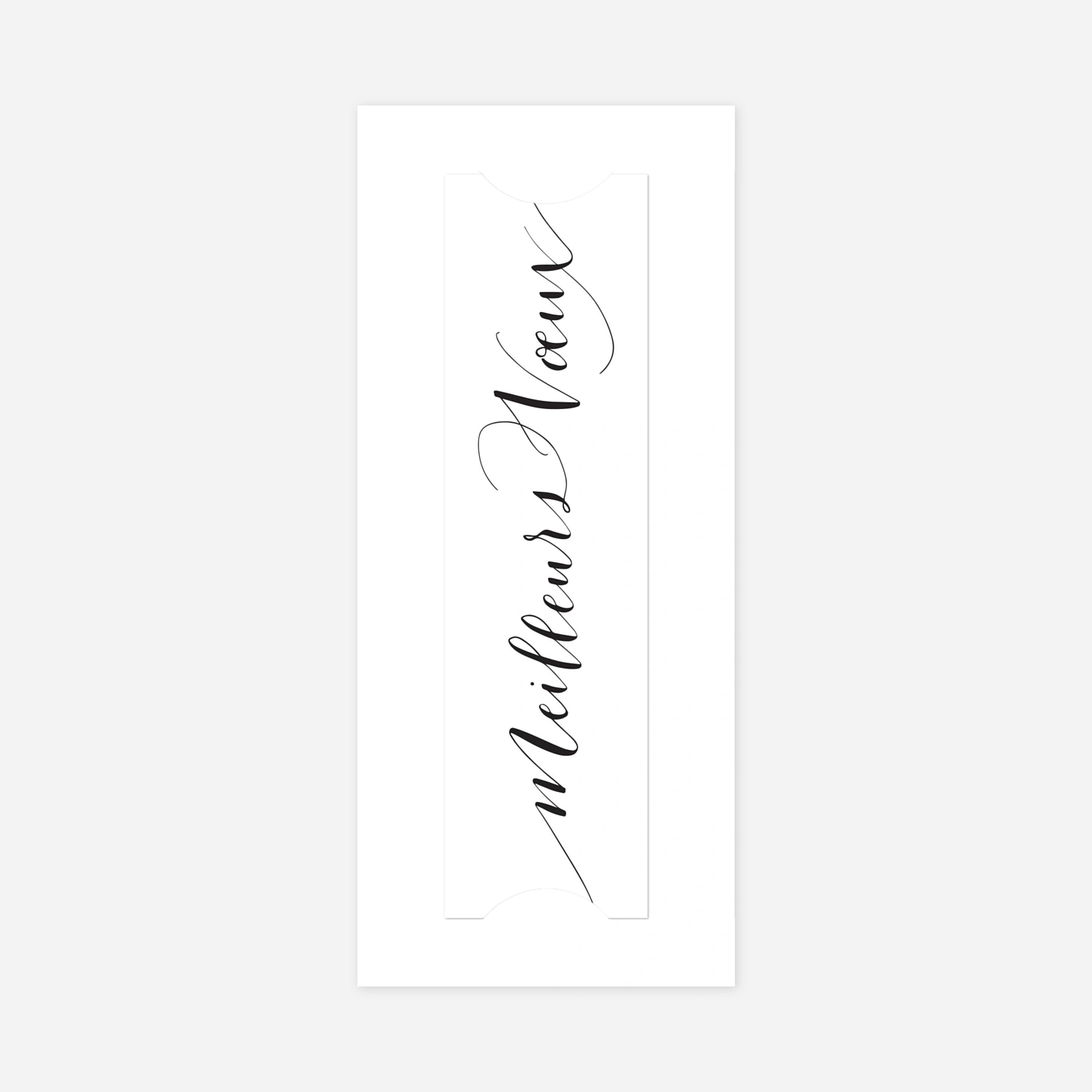 Carte de voeux Swing