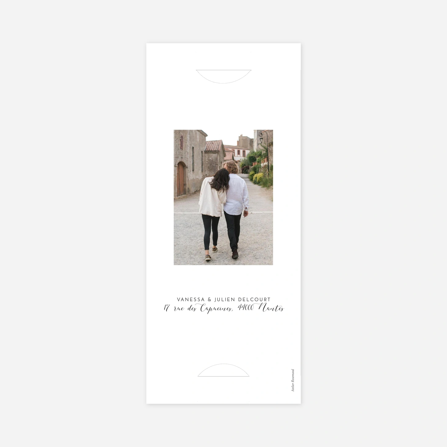 Carte de voeux Swing