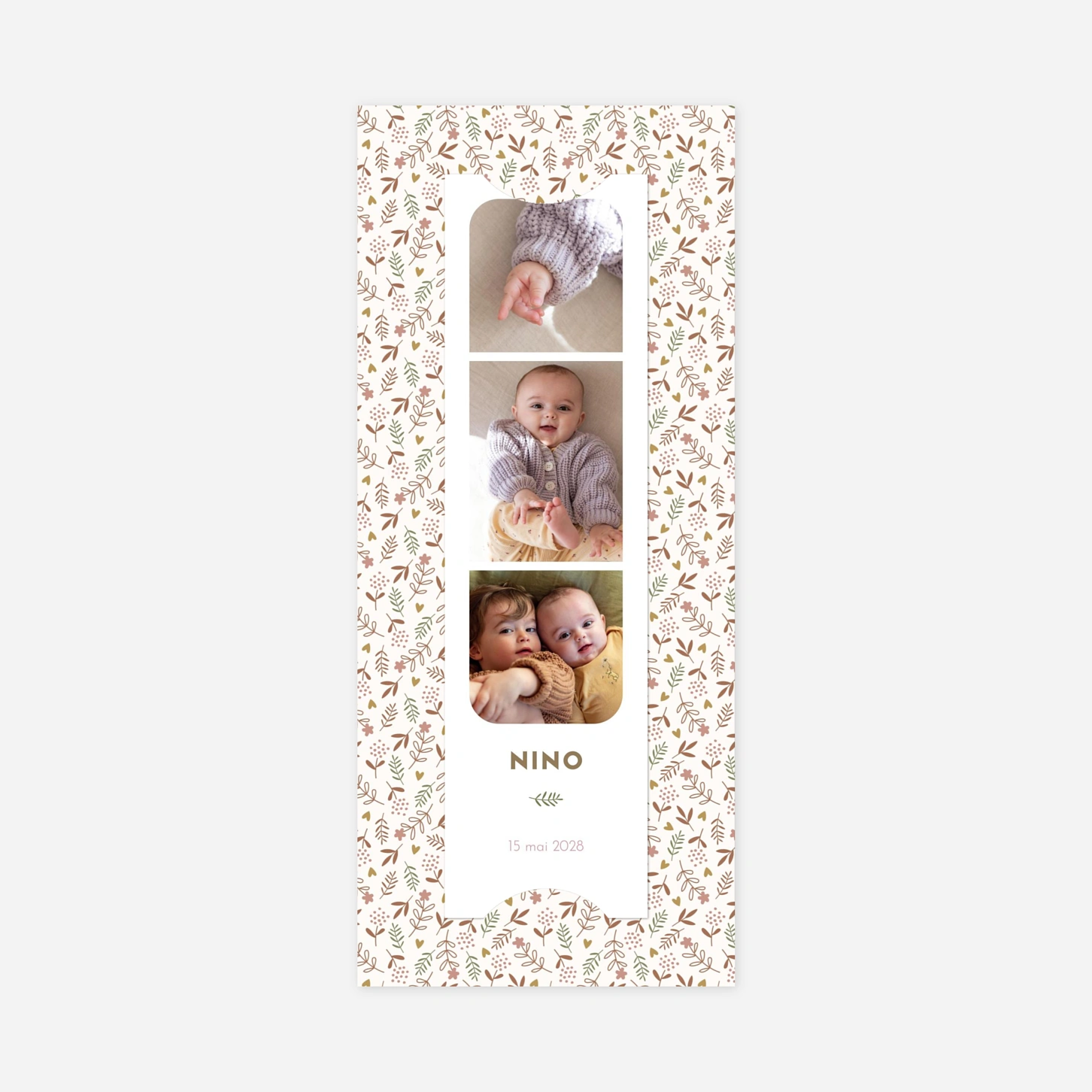 Faire-part naissance Sweet liberty