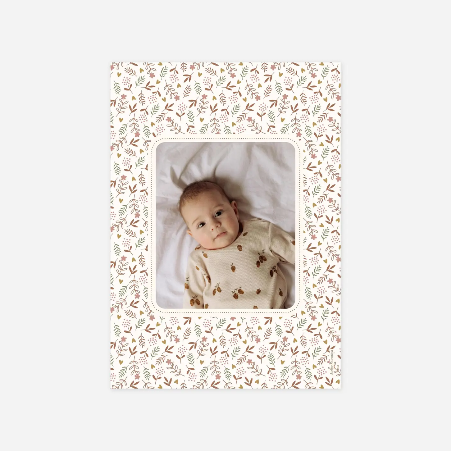Faire-part naissance Sweet liberty