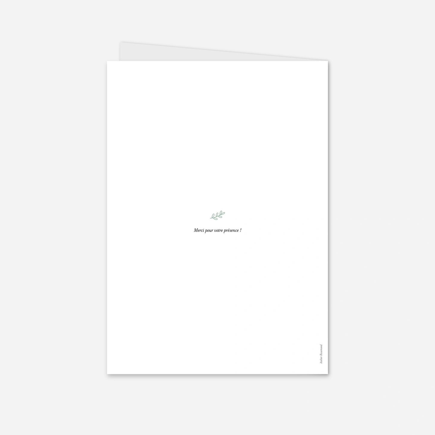 Livret de messe baptême Sweet moment