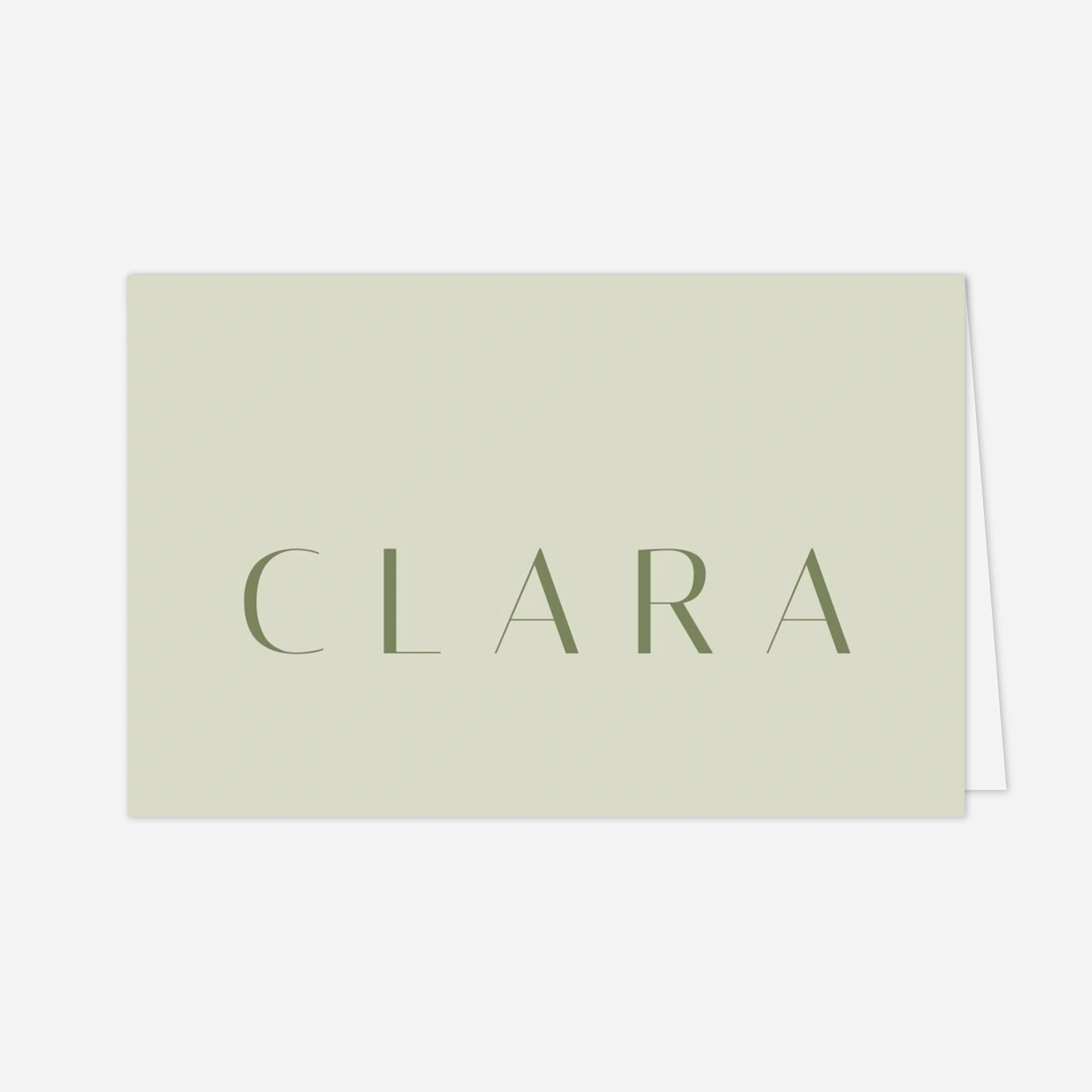 Marque-place mariage Tendre alliance