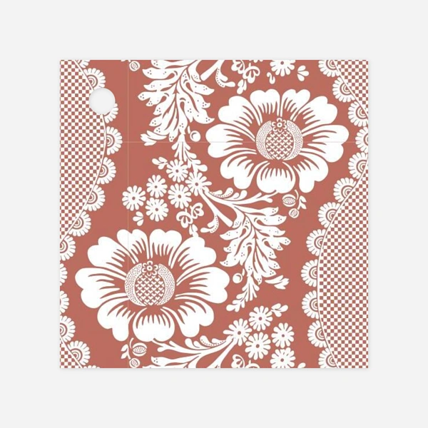 Fleurs ondulantes