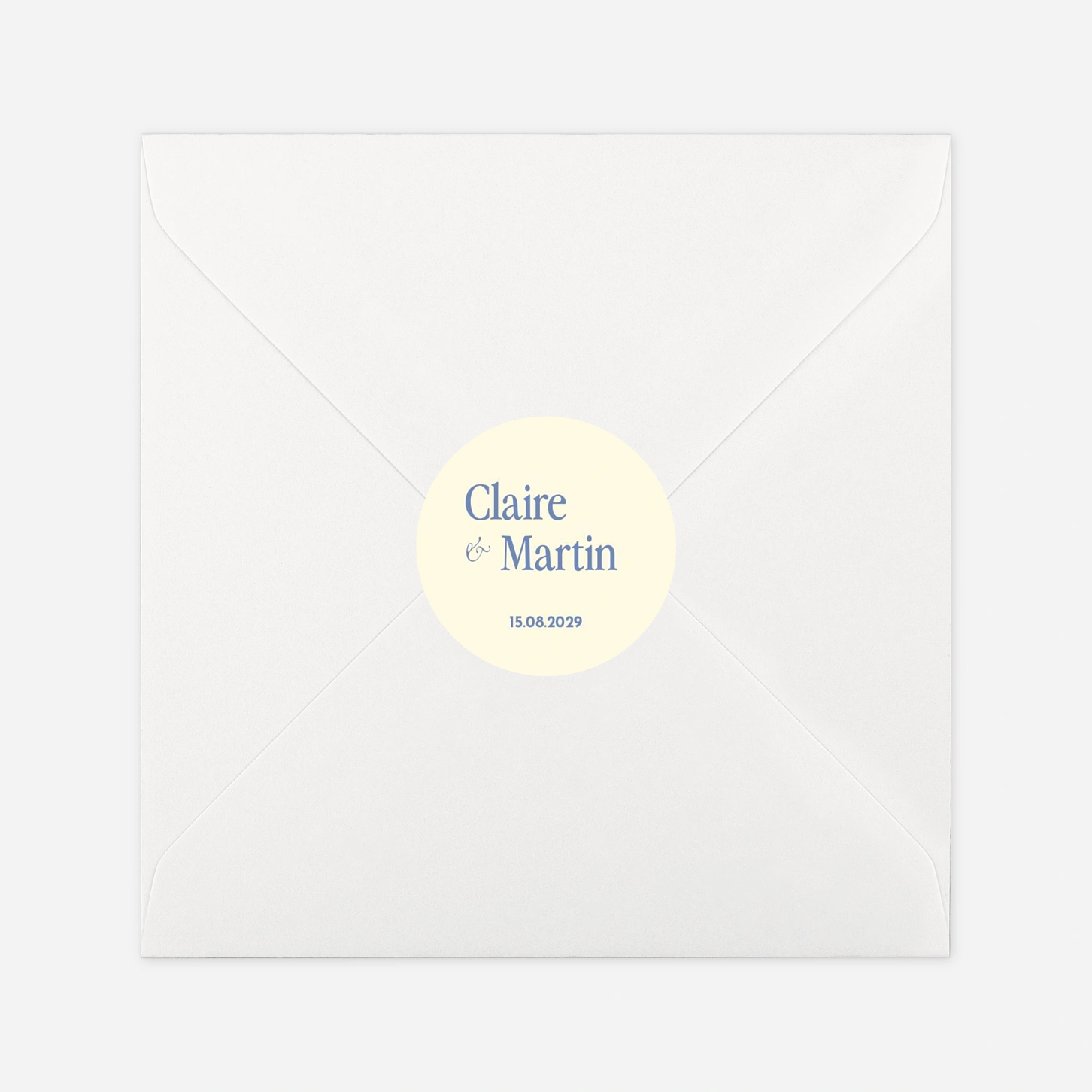 Stickers mariage Teintes de joie