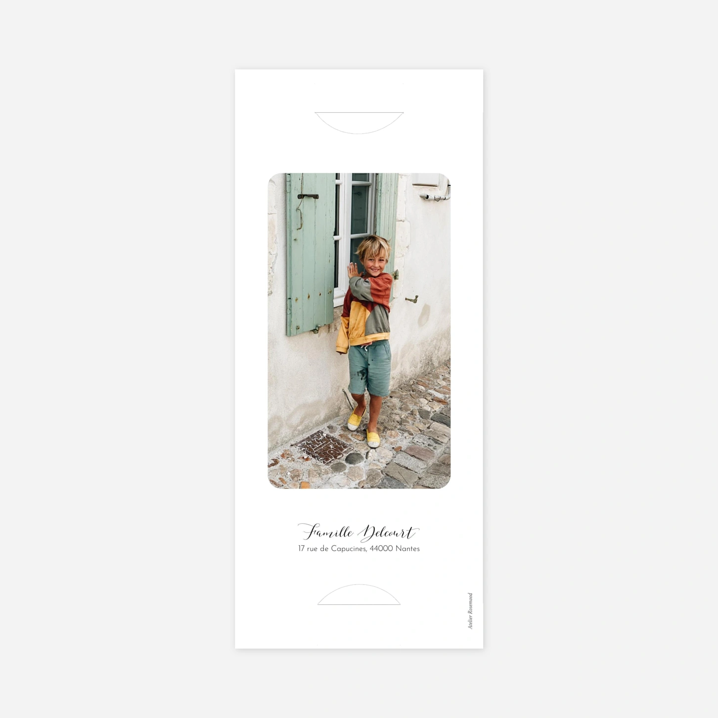 Invitation communion Tendre innocence