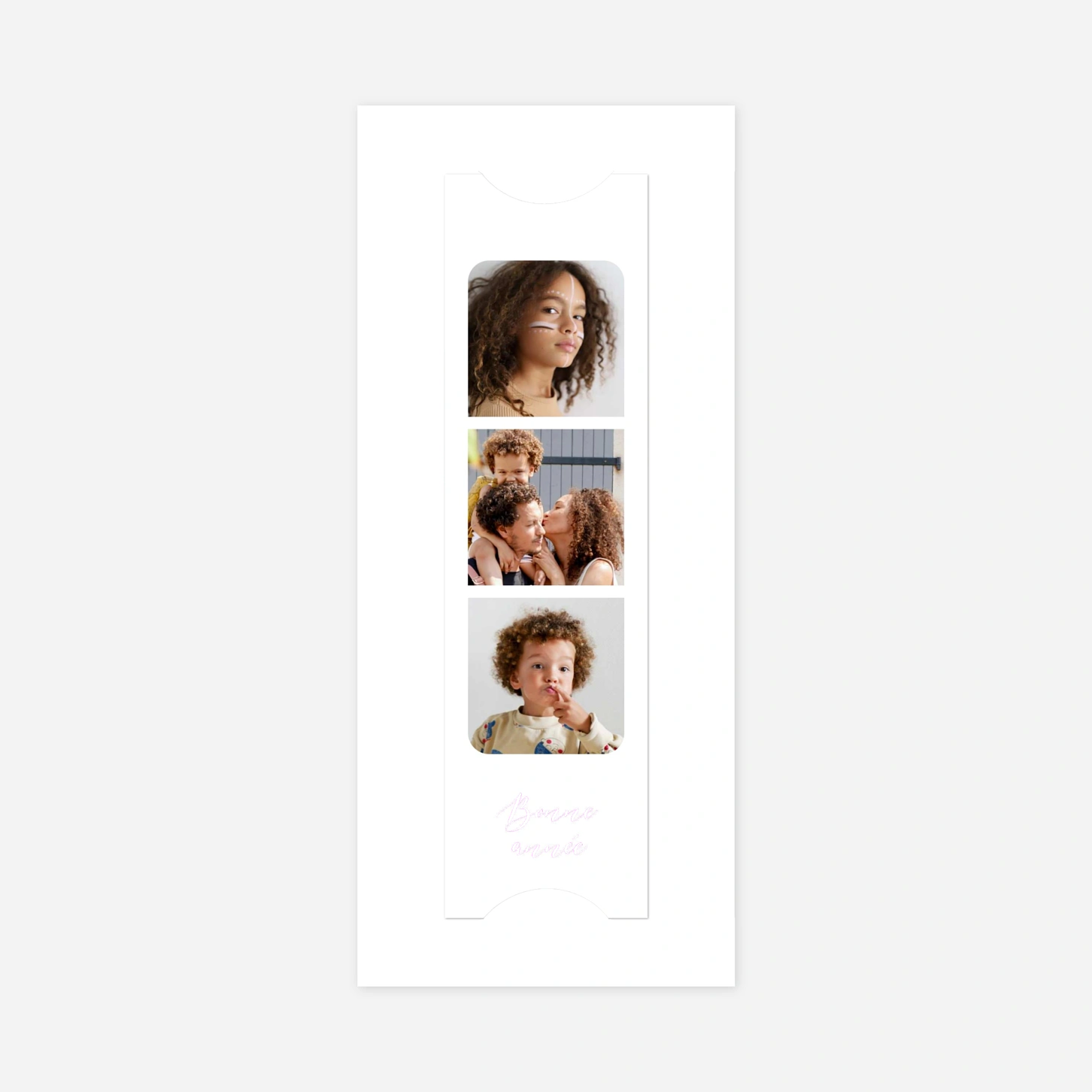 Carte de voeux Tendre innocence