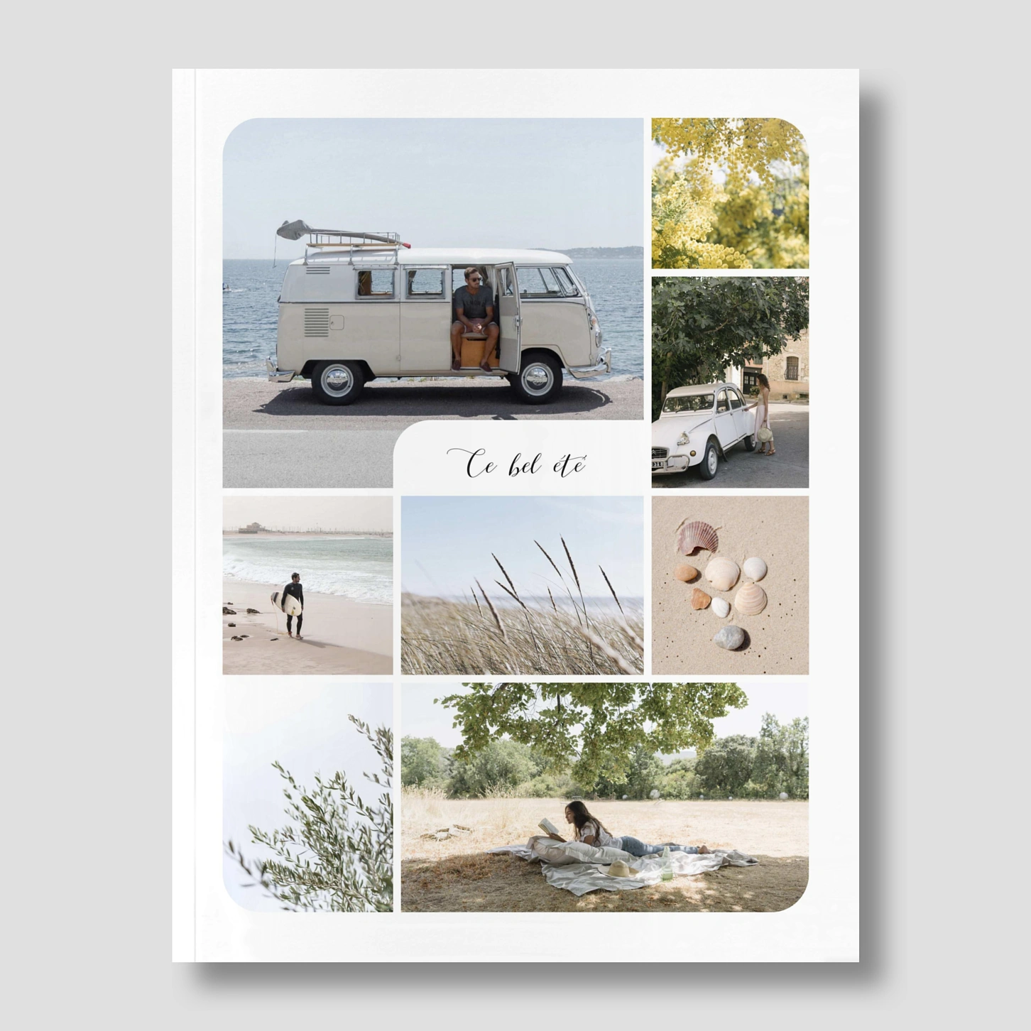 Album photo souple Tendre innocence