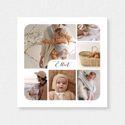 Tendance Tendre innocence multi photos