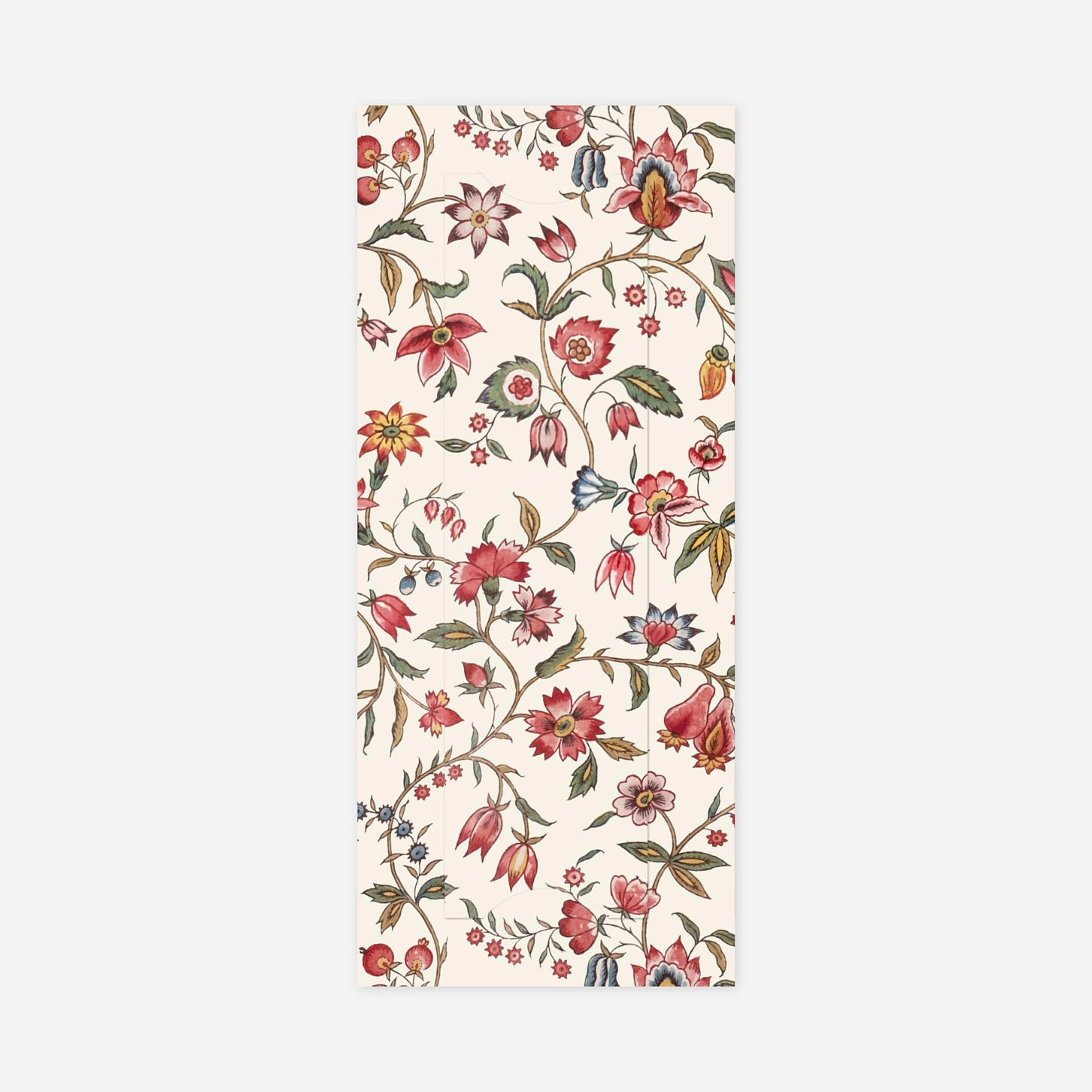 Faire-part naissance Guirlande florale