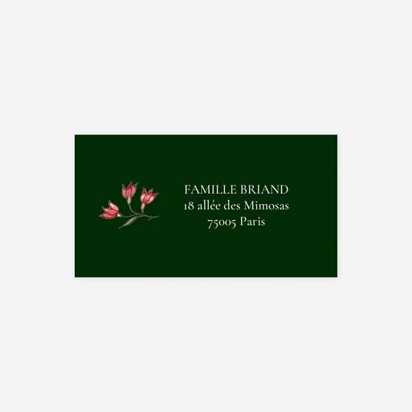 Guirlande florale