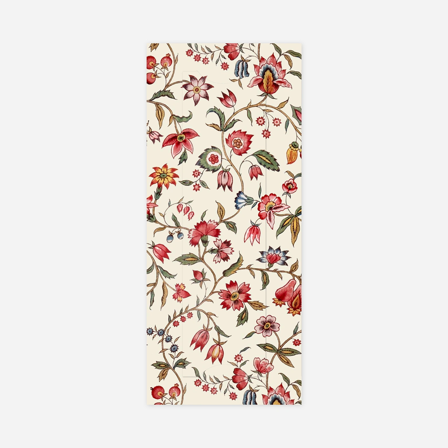 Carte de voeux Guirlande florale