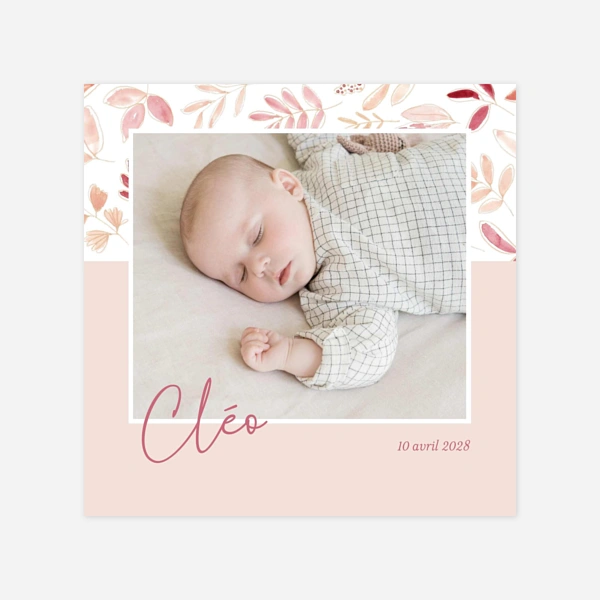 Fleur pastel