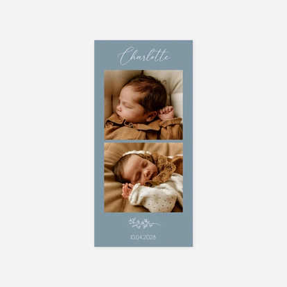 Faire-part naissance  Très léger