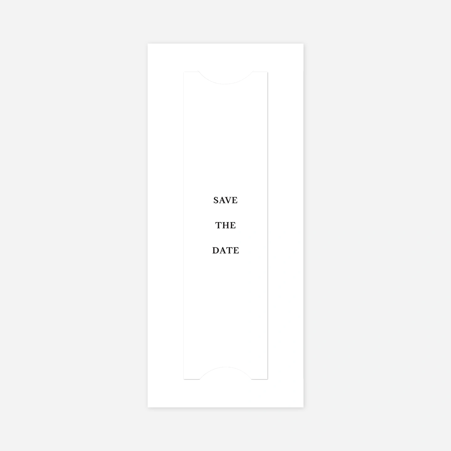 Save the date Tout simplement
