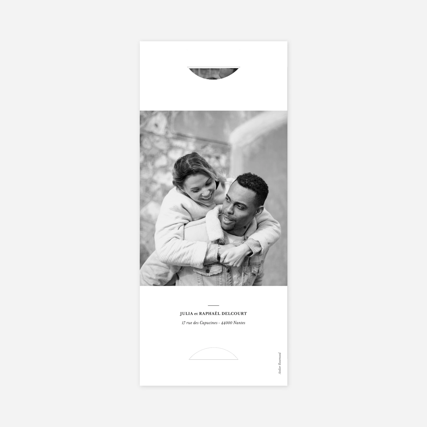 Save the date Tout simplement