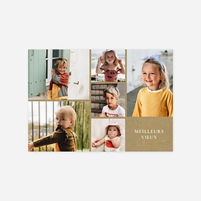 Carte de voeux Tout simplement