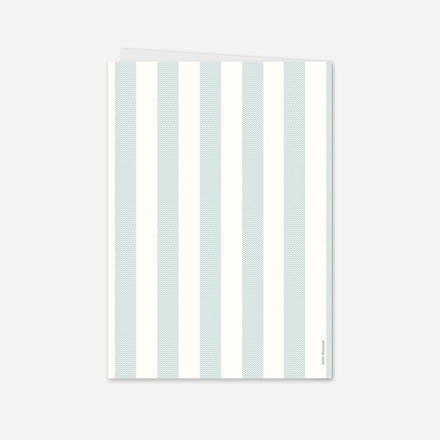 Faire-part naissance Tendre rayure