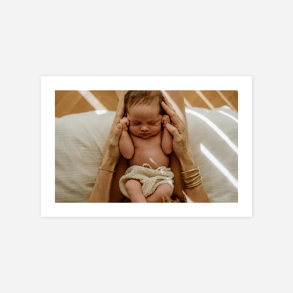 Faire-part de naissance Traditionnel photo