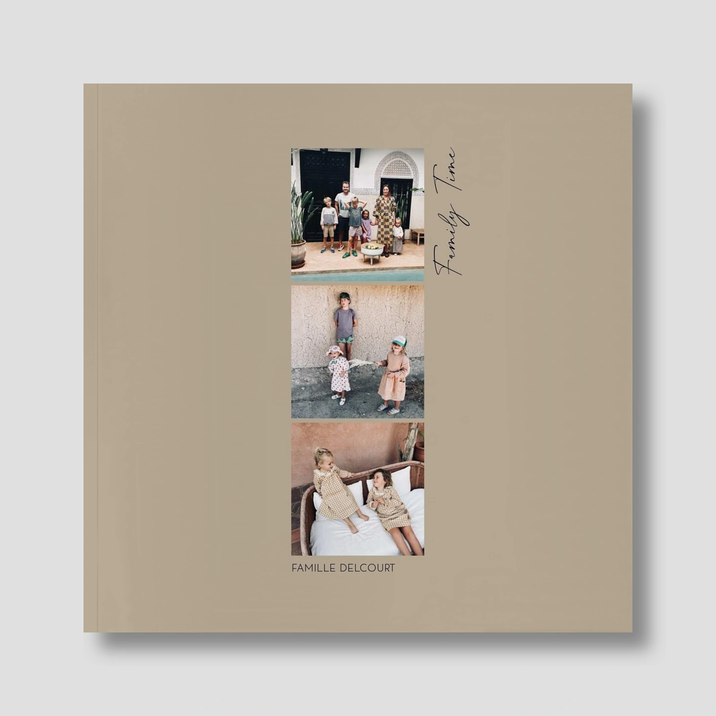 Album photo souple Tendres regards