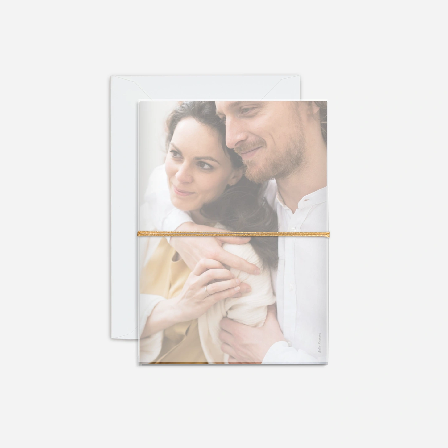Faire-part mariage Union d’Amour