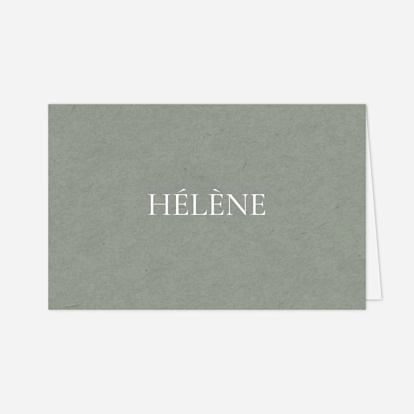 Marque-place mariage Union d’Amour