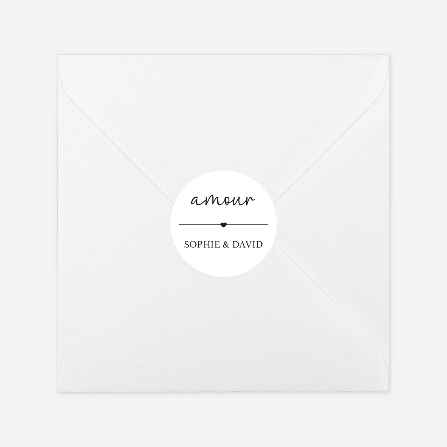 Stickers mariage Union heureuse