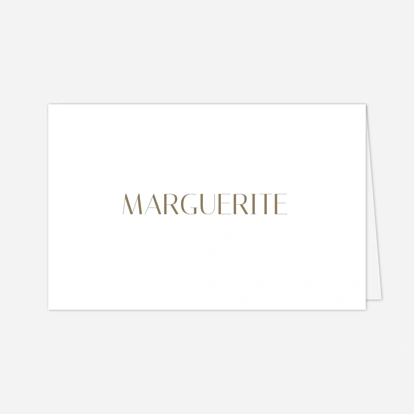 Marque-place mariage Unis