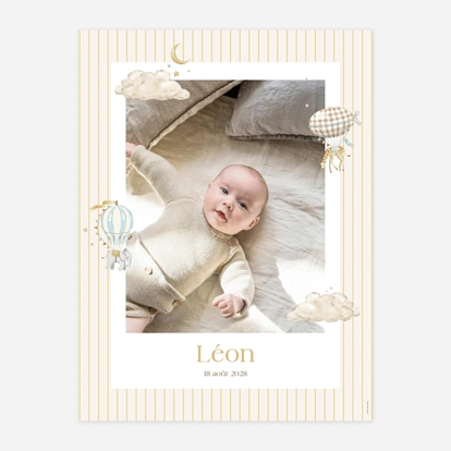 Affiche Venue au monde